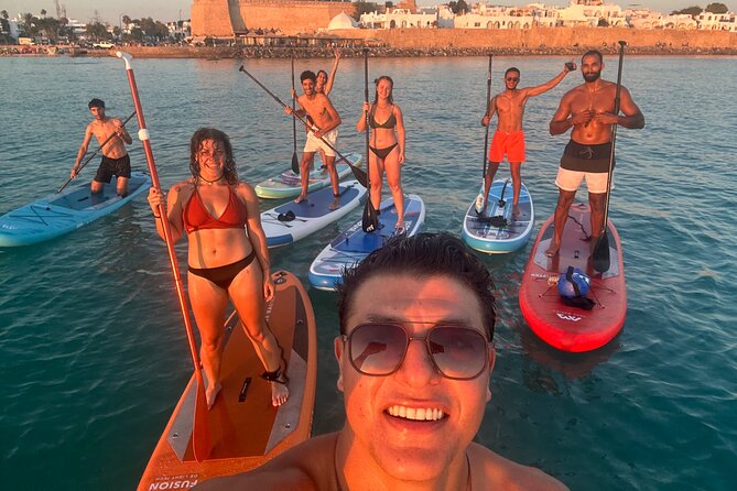 Paddle with us in Golf Hammamet - Choosing between sunrise and sunset