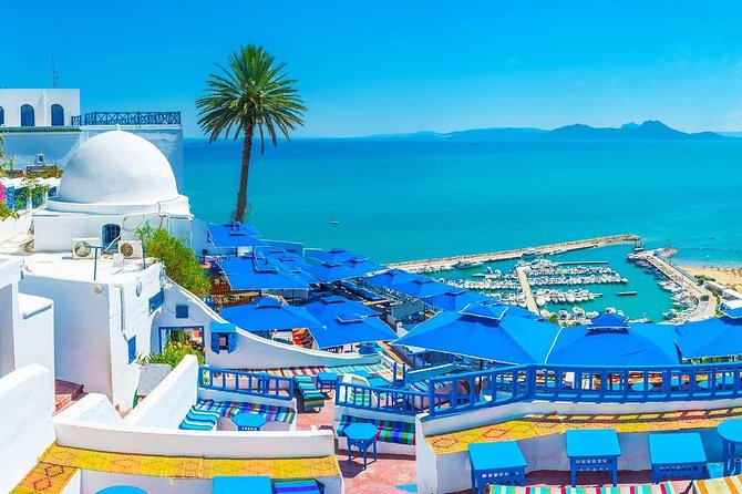 Picturesque Village Of Sidi Bou Said + Tunis Old Medina - The 20-minute ride into central Tunis