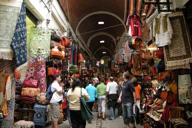 Picturesque Village Of Sidi Bou Said + Tunis Old Medina - Shopping without losing the cultural focus