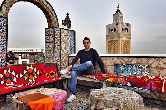 Picturesque Village Of Sidi Bou Said + Tunis Old Medina - What the guide can add