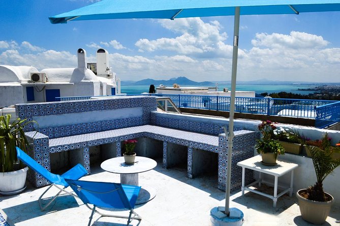 Picturesque Village Of Sidi Bou Said + Tunis Old Medina - Sidi Bou Said, white walls and Mediterranean views