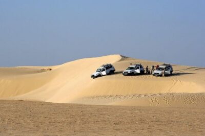 PRIVATE 2 day SAFARI (Ksar Ghilane and Atlas Mountains) from Jerba