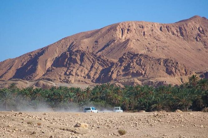 PRIVATE 2 day SAFARI (Ksar Ghilane and Atlas Mountains) from Jerba - Tozeur and the edge of the oasis