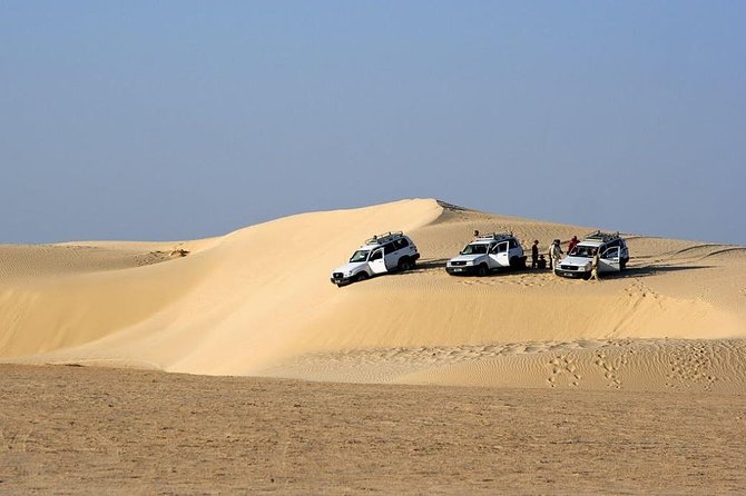 PRIVATE 2 day SAFARI (Ksar Ghilane and Atlas Mountains) from Jerba - Matmata’s underground homes and movie scenery
