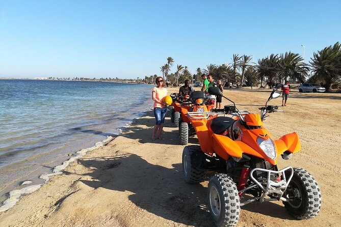 Private 3h00 quad ride on the island of Djerba - What the reviews reveal about the riding itself