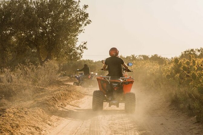 Private 3h00 quad ride on the island of Djerba - Is $46.46 good value for a private ride?