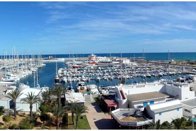 Private day tour Sidi Bousaid, Carthage and Hammamet departing from sousse - Yasmin Hammamet: a brief coastal finish