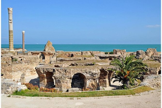 Private day tour Sidi Bousaid, Carthage and Hammamet departing from sousse - Sidi Bou Said: white walls, blue details, and sea views
