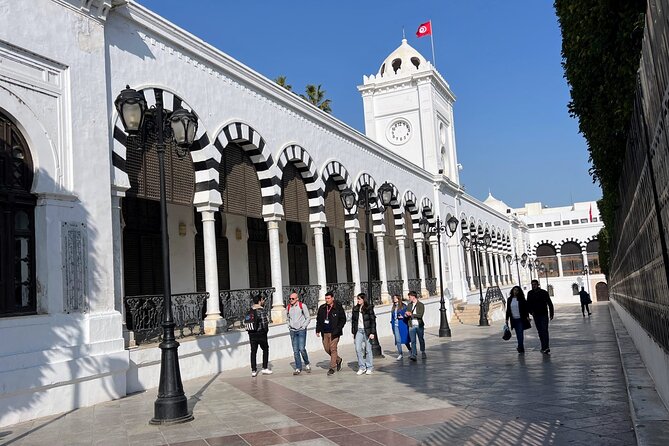Private Day Tour Tunis Medina Carthage Sidi Bou Said Bardo Museum - What the $234.25 price really buys you