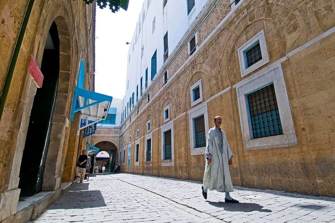 Private Day Tour Tunis Medina Carthage Sidi Bou Said Bardo Museum - Sidi Bou Said: white walls, blue details, and a slower pace