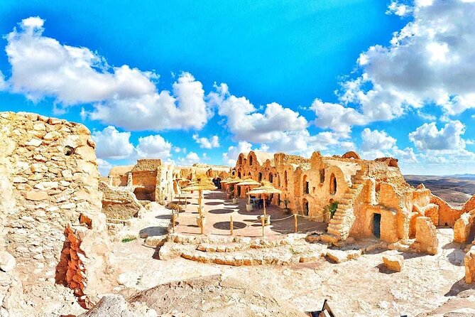 Private Day Trip Ksar Ghilane Oasis - Ksar Hadada and the Star Wars connection
