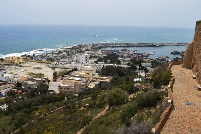 Private Excursion to the Cap Bon Peninsula - Kelibia Fort above the coast