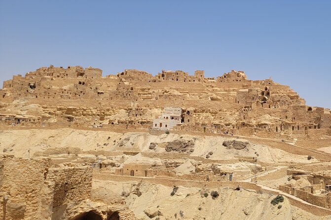 Private getaway in the desert like no other - Chenini and the Mosque of the Seven Sleepers