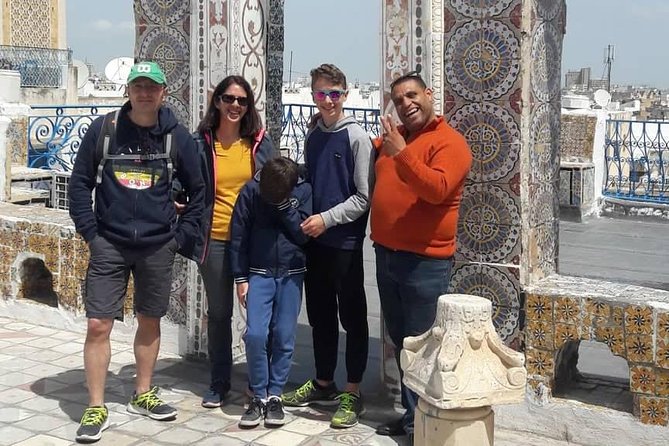Private Guided Excursion Tunis, Carthage and Sidi Bou Said from Hammamet - One day, three very different Tunisian worlds