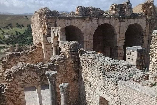 Private Guided Tour of Dougga and Testour Mosque - More than a Roman site