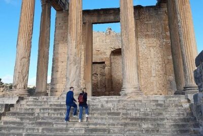Private Guided Tour of Dougga and Testour Mosque