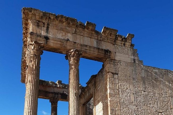 Private Guided Tour of Dougga and Testour Mosque - The six to seven-hour schedule