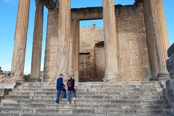 Private Guided Tour of Dougga and Testour Mosque - Ain Tounga, the quieter second site