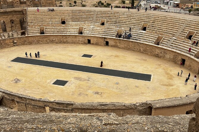 Private Half Day Tour to Roman Coliseum EL JEM from Monastir - The Archaeological Museum and its Roman mosaics
