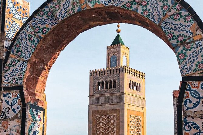 Private Tour Bardo Museum, Carthage, Sidi Bou Said and Medina - Carthage: two hours among ancient ruins