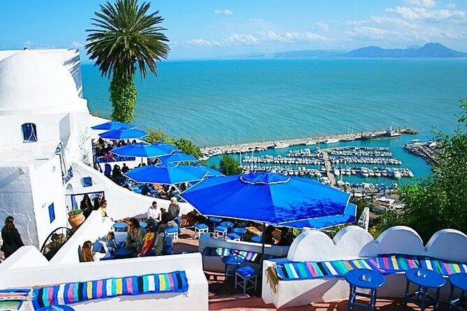 Private tour: Medina,Carthage ,Sidi Bou Said, Bardo Museum+lunch - What the $58.16 price really covers
