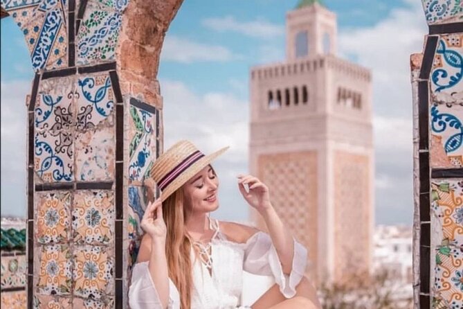 Private Tour Sidi bou Said Medina Carthage & bardo Museum - The Medina of Tunis: a short walk into the old city