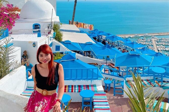 Private Tour Sidi bou Said Medina Carthage & bardo Museum - Sidi Bou Said: two hours among blue doors and sea views