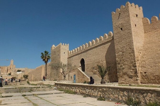 Private Tour to Kairouan, El Jem & Monastir from Tunis_hammamet - Monastir’s Ribat and the coastal finish