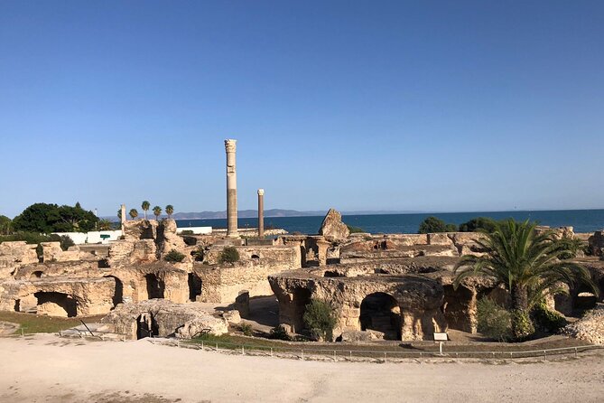 Private Walking Tour of Carthage Archaeological Site in Tunisia - Forty minutes at the Antonine Baths
