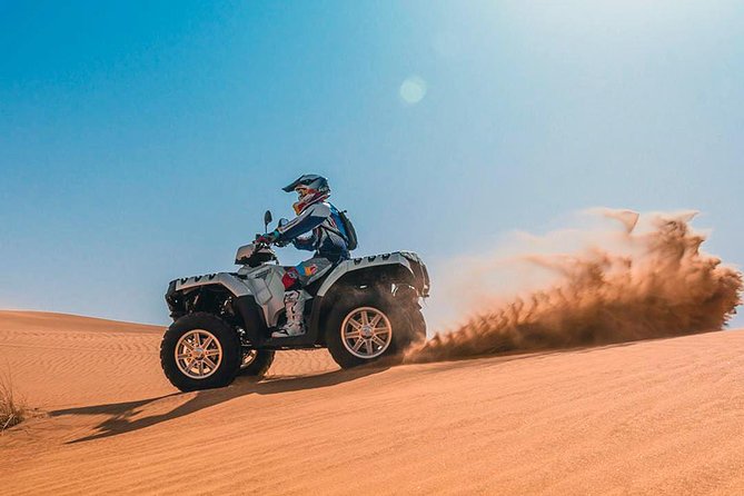 Quad Biking (ATV) in Douz Tunisia Sahara Desert - Key points to know before riding
