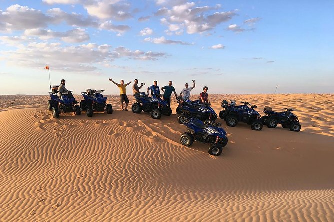 Quad Biking (ATV) in Douz Tunisia Sahara Desert - Pickup in Douz keeps the morning or afternoon easy