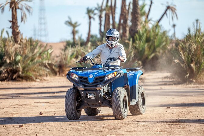 Quad ride on the hills of Hammamet - Leaving Hammamet for the countryside