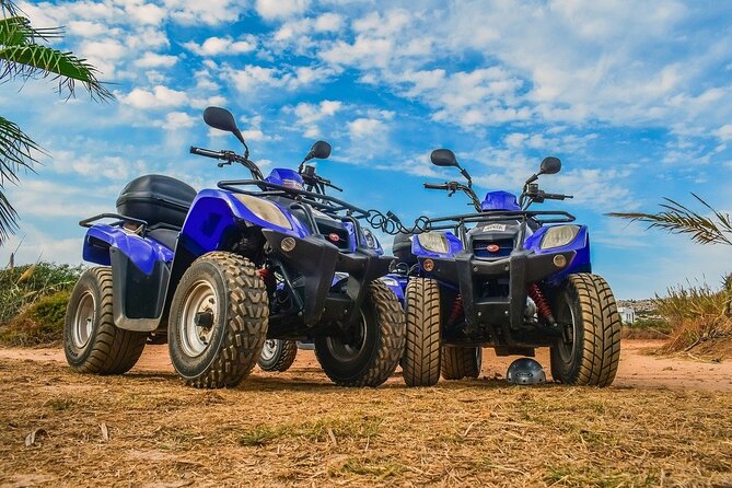 Quad ride on the hills of Hammamet - Pickup, timing, and communication