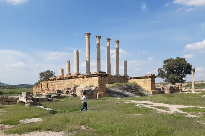 Roman Archeology Guided Tour Thuburbo Majus & Uthina - Key points at a glance