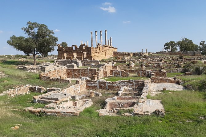 Roman Archeology Guided Tour Thuburbo Majus & Uthina - Thuburbo Majus, the quieter grand finale
