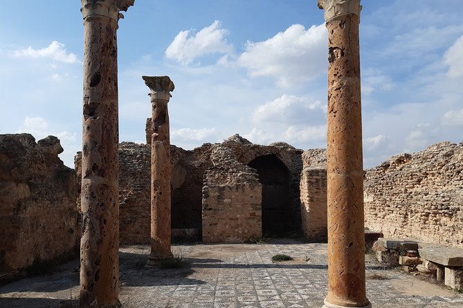 Roman Archeology Guided Tour Thuburbo Majus & Uthina - What the private vehicle changes