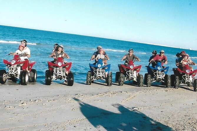 Royal ATV Quad Tours - Riding Beside Mahdia’s Sandy Beaches