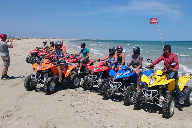 Royal ATV Quad Tours - The Salt Lake and the Route North
