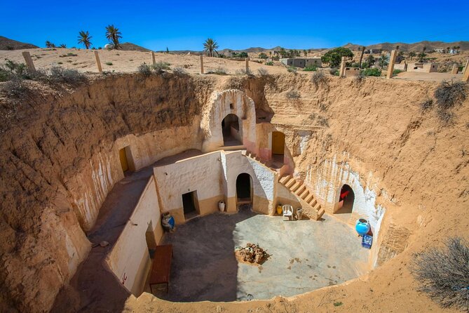 Sahara 2 Days Tour VIP In Tunisia | Guided FUN | PICKUP ALL City - Ong Jmal adds a rough four-wheel-drive adventure