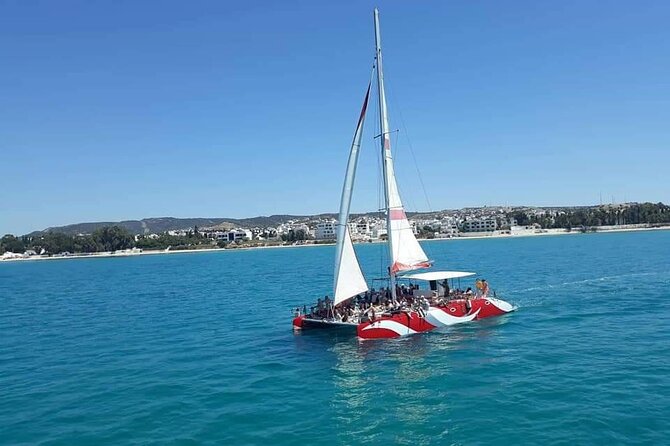 Sea Trip on Catamaran in Hammamet with Transfer - Quick facts about the Hammamet catamaran trip