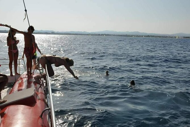 Sea Trip on Catamaran in Hammamet with Transfer - Three hours aboard the catamaran