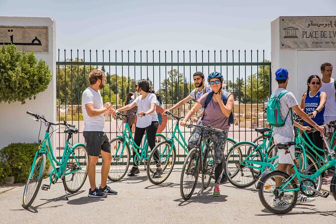 Self guided bike tour of Carthage archeological site - The Carthage aqueducts and Malga Cisterns