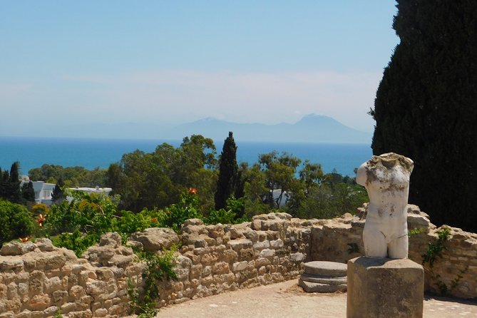 Self guided bike tour of Carthage archeological site - The Roman Theatre of Carthage