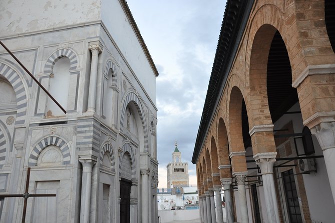 The Medina - Starting at the I Love Tunis sign