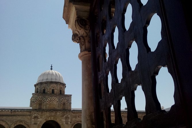The Medina - Medersa Slimaniya and the work of local craftsmen