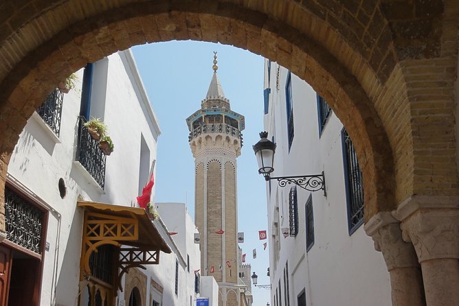 The Medina - EzZitouna Mosque, the medina’s starting point
