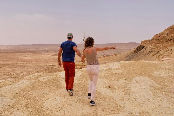 The three desert and mountain oases - Tataouine and the world of the ksours