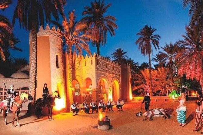 The Tunisian South between Oasis and Mountain: 3 Days / 2 Nights Douz and Tozeur - Transport, meals, and the real cost of three busy days
