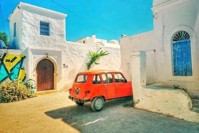 Tour of the island of Djerba the island of Lotophages - Lunch by the sea is part of the value