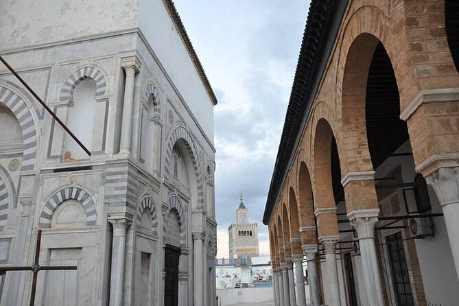 Tour of Tunis Carthage and Sidi Boussaid with local lunch - Entering the Medina through souks and sacred places